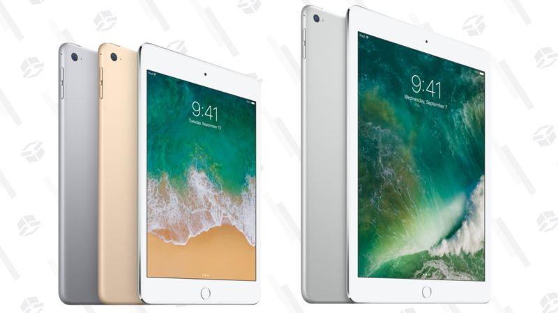 iPad Mini 4 128GB | $299 | WalmartiPad (Fifth Generation) 128GB | $349 | Walmart